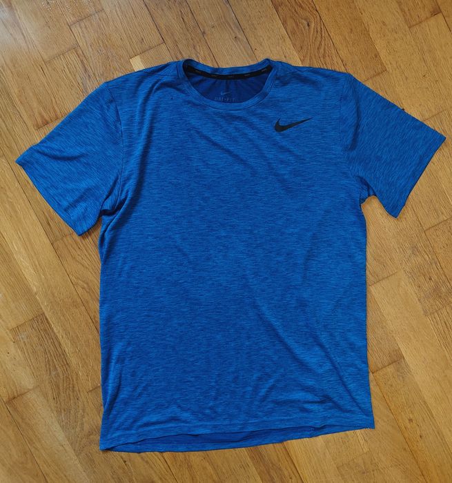 Męska świetna koszulka t-shirt do biegania na trening Nike Dri-Fit r.M