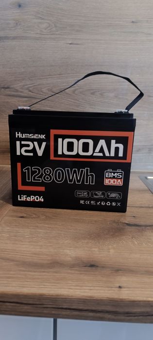 Акумулятор LiFePo4 100A