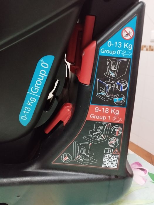 Cadeira auto bebe