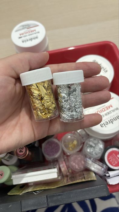 Material estetica (unhas de gel) PARTE 2