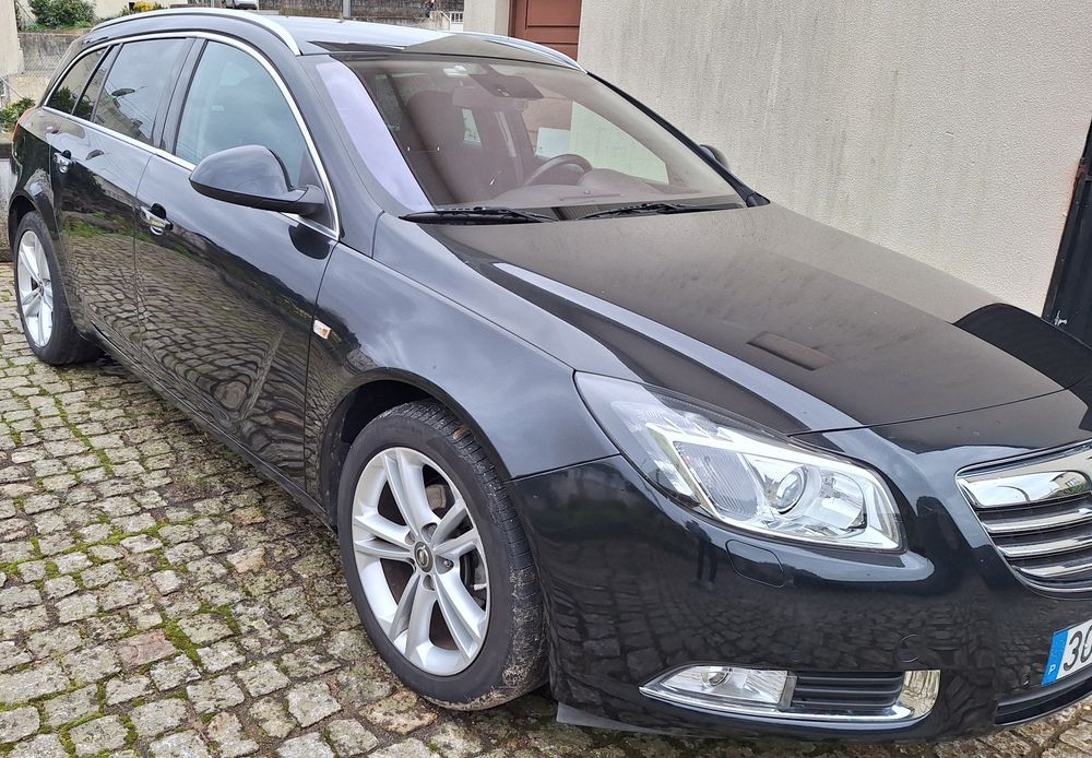 Opel Insignia Sports Tourer 2.0 CDTI foto 3