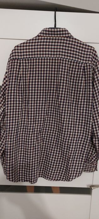 Koszula męska w kratkę L