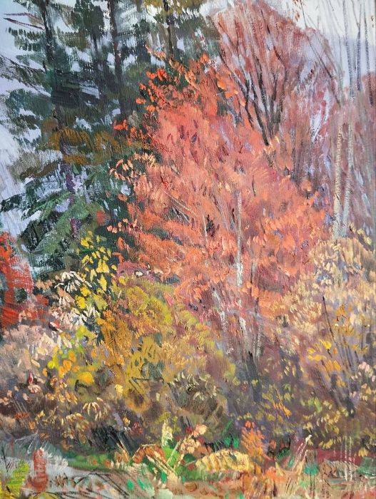 Картина Шутєв Іван "Осінній ліс"