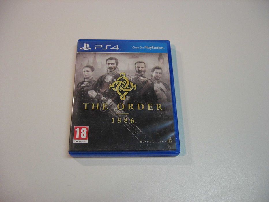 The Order 1886 PL - GRA Ps4 - Opole 0889