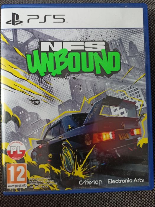 NFS UNBOUND  gra na PS5 używana