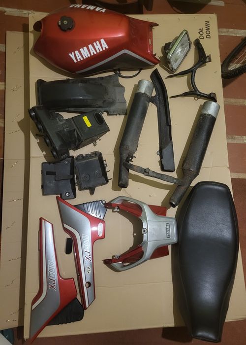 Yamaha xj600 j51 części