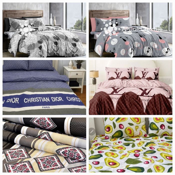 Розпродаж постільної білизни