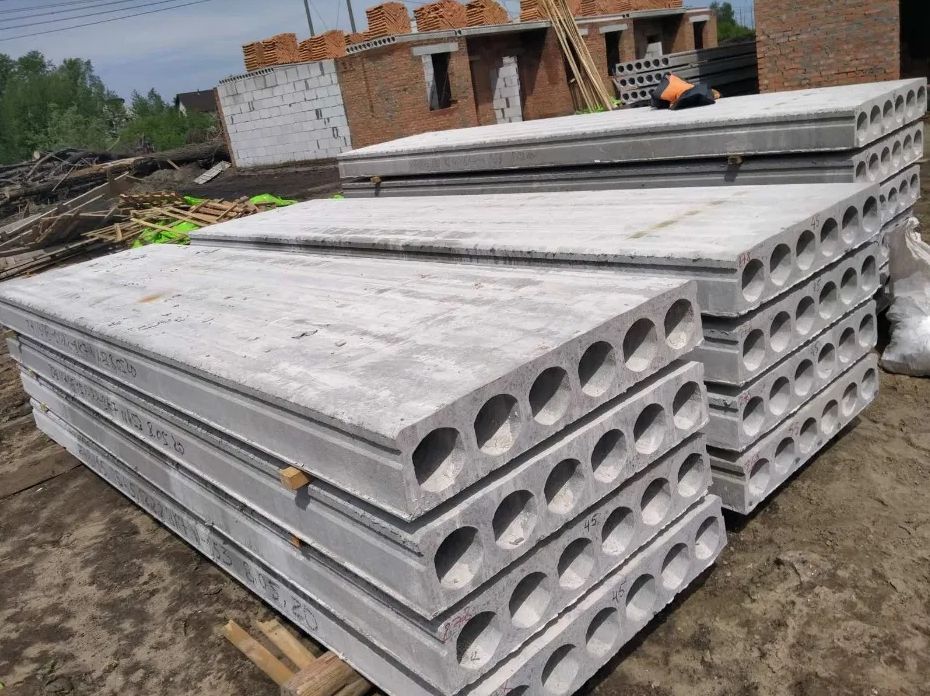 Плити перекриття Панелі h16-22см Замір, Доставка 18 Фундаментні блоки