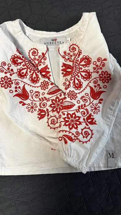 Вишиванка на дівчинку 98-104