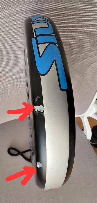 Raquete Padel SIUX Trilogy 2 Attack