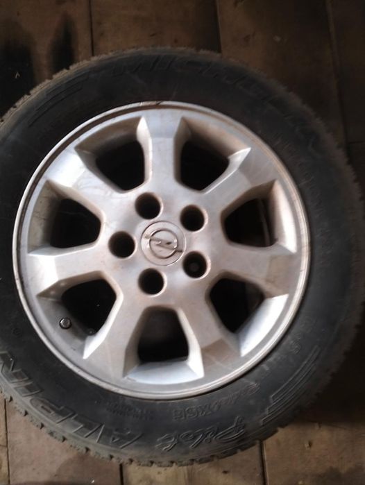 Зимова шина комплект мішелін 195/65R1565