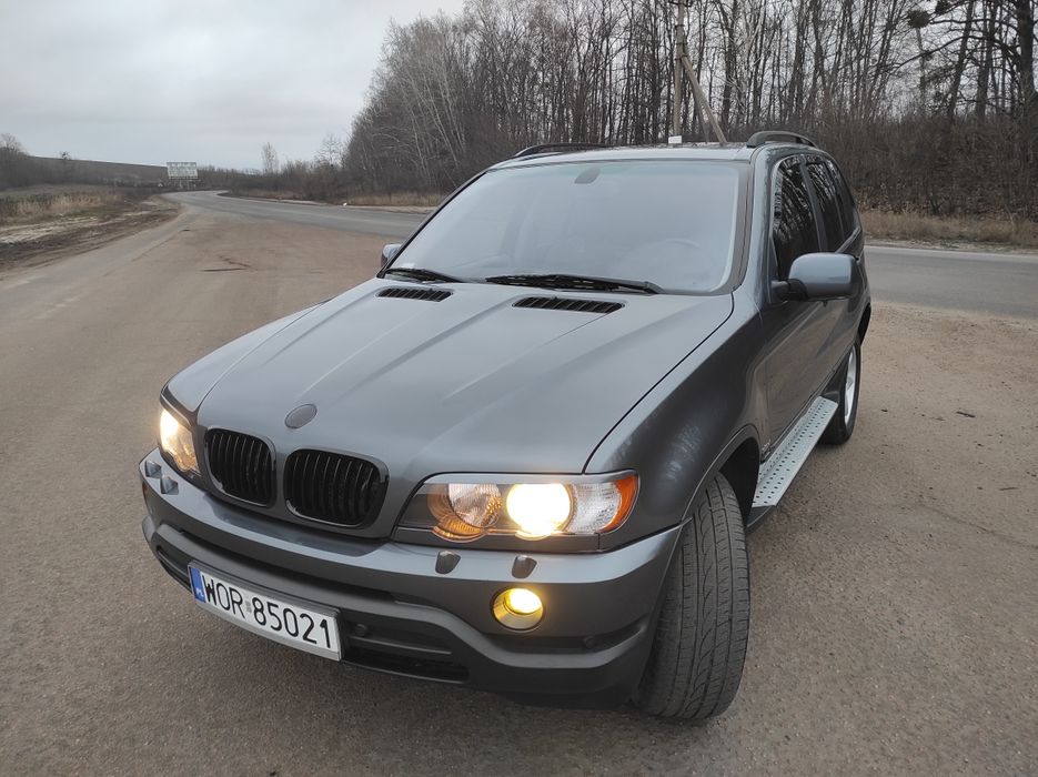 BMW X5 e53 M57 Свіжопригнаний 3.0 TD