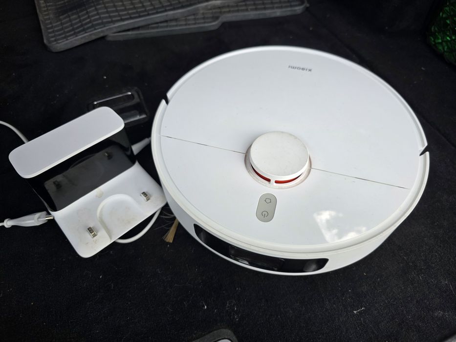 Робот пылесос Xiaomi Robot Vacuum S10+ под ремонт/на запчасти