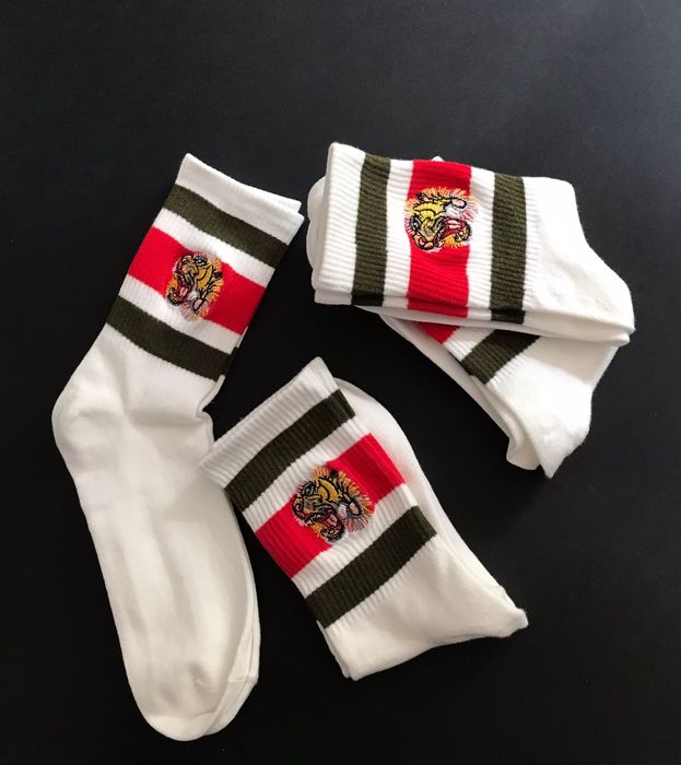 2 pak Gucci Tiger unisex cotton