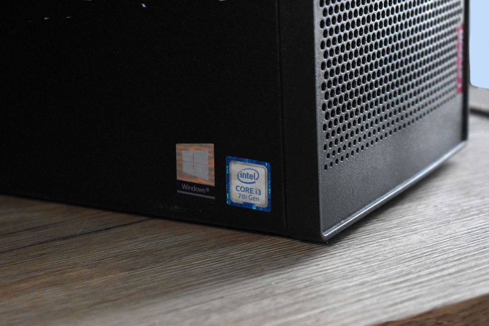 Lenovo | Intel i3-7100 | 16GB RAM | SSD | Komputer | Serwer | Homelab