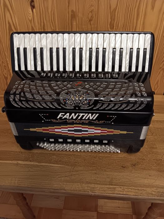 Akordeon  Fantini  Musette.
