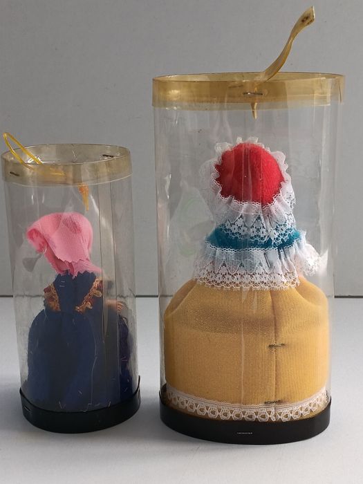 Bonecas Souvenir - Pisa Itália – Anos 60/70 – Embalagem Original