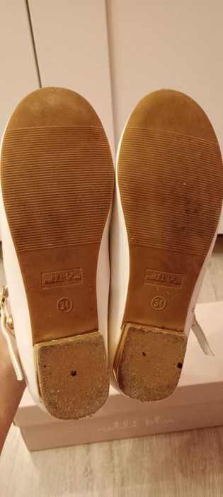Buty komunijne dziewczęce r. 34