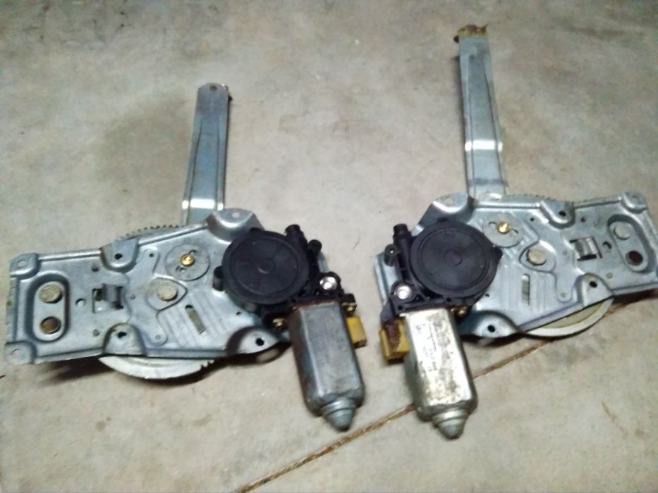 BMW E36 Motores e elevadores sedan