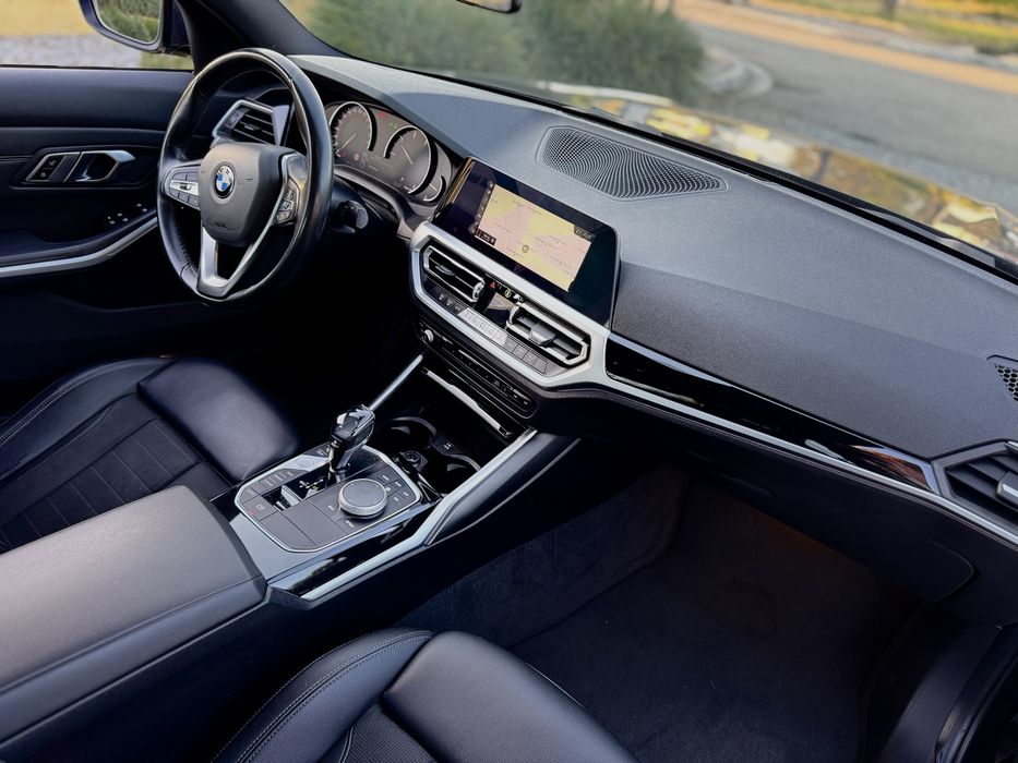 BMW 320D line Sport190cv caixa automatica
