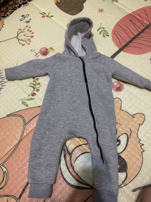 Флісовий ромпер на весну 9-12 місяців