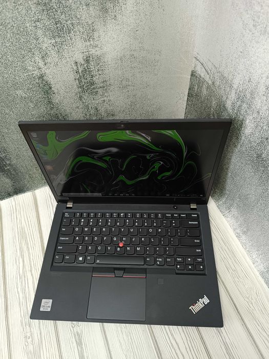 Ноутбук Lenovo ThinkPad T14 G1 FHD\IPS\i5-10310U\16RAM\SSD 512 GB NVMe
