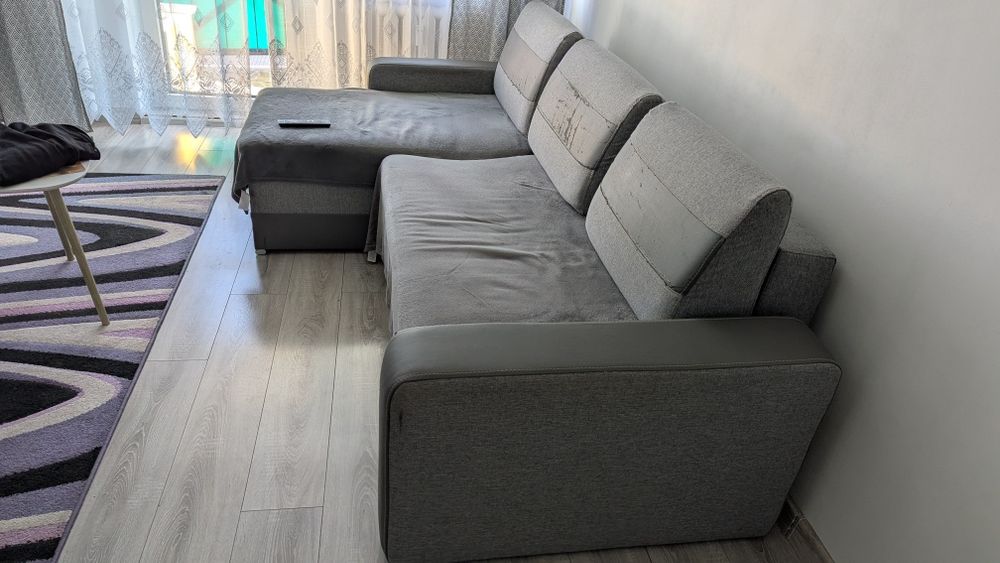 Sprzedam rogówkę używana  240cm/140cm
