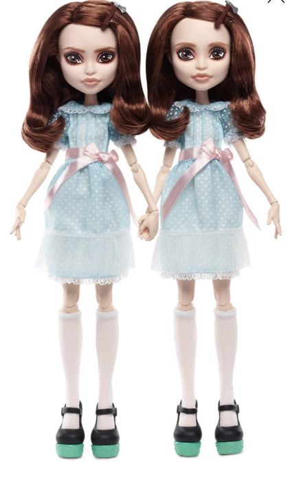 Shining twins grady Monster high Mattel близнючки Монстер Хай сіяшки