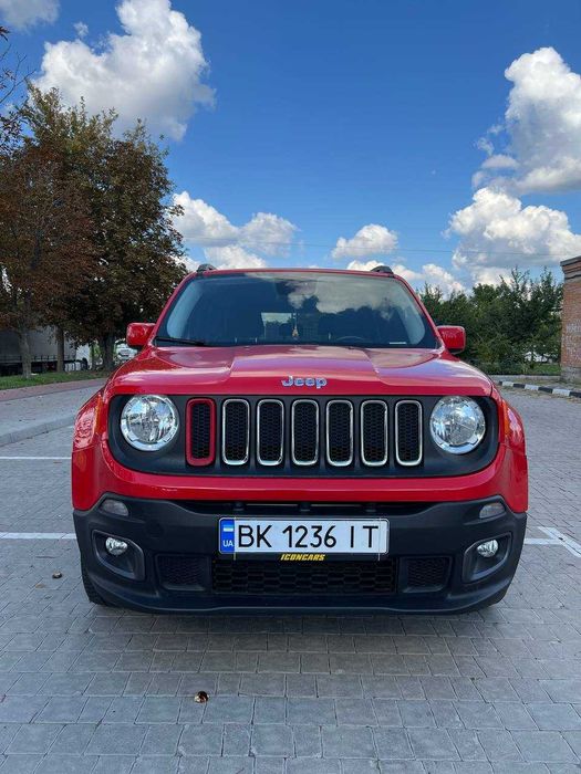 Jeep Renegade 2015   4х4