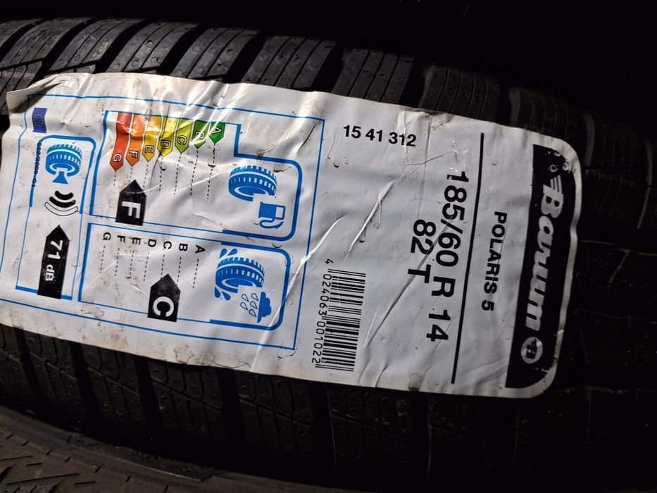 Шини 185/60 R14 Barum Polaris 5  Зима