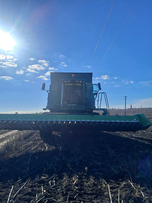 John Deere W 650,9680 WTS,9660WTS