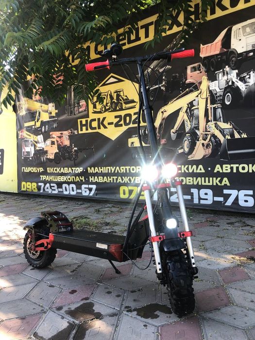 Електросамокат 52v 26ah 38a Giant m11 pro Outlander