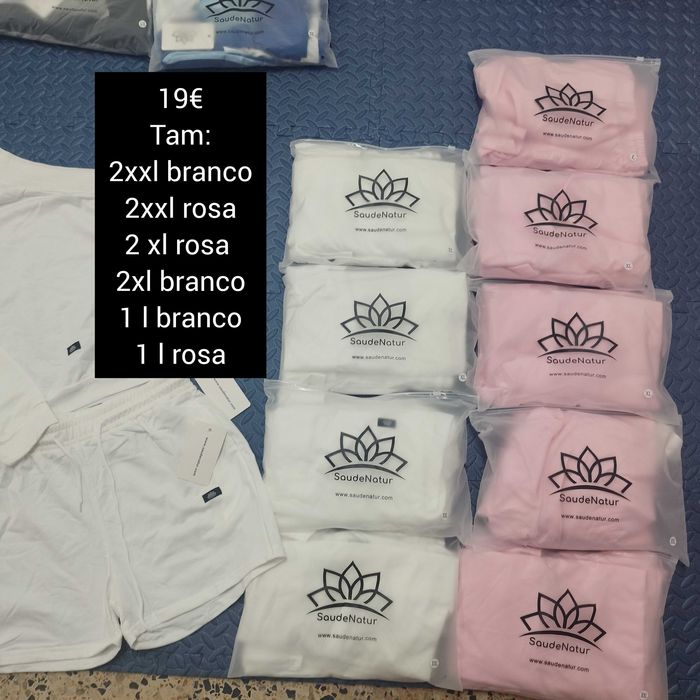 Conjuntos fato treino