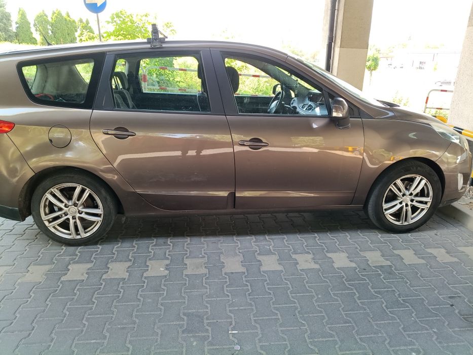 Grand Scenic 3 16. 16v gaz 2011r 340000 przebiegu