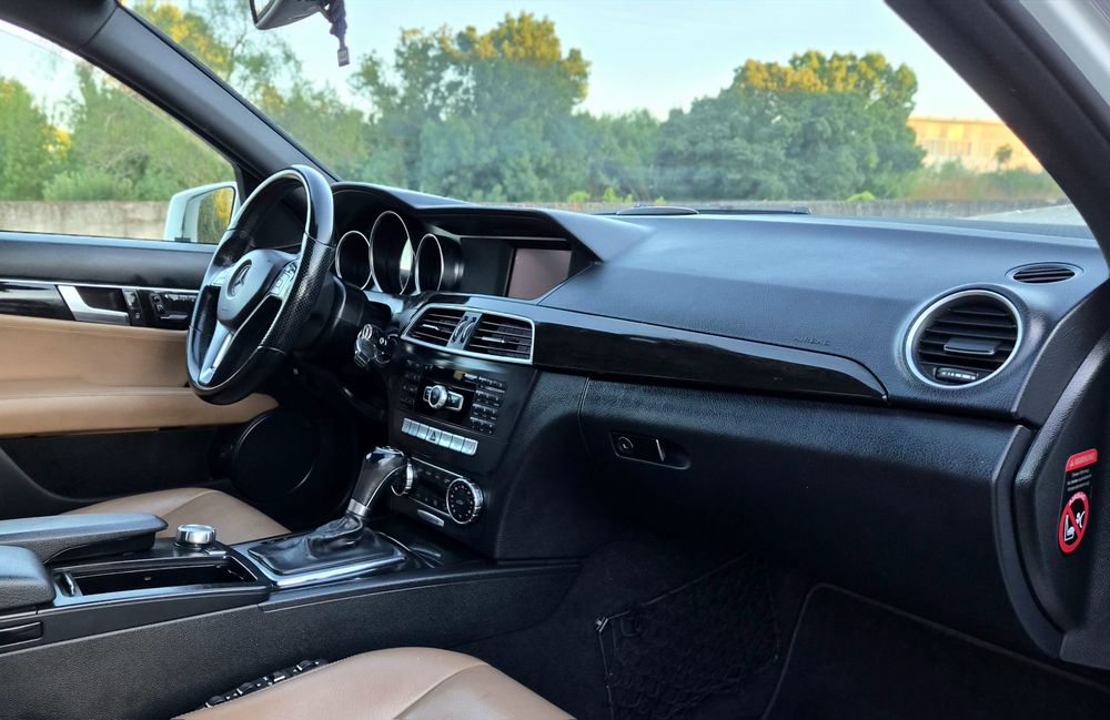 Mercedes c250 cdi 2.2 204 cv bi_turbo amg 7g facelit