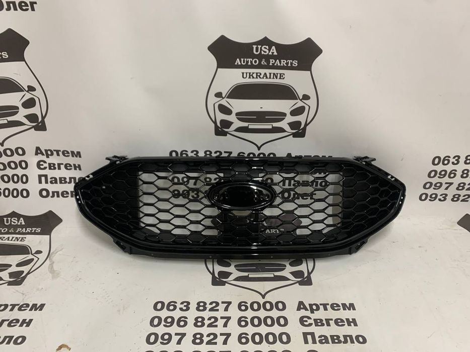 FORD EDGE Решітка радіатора Black(ліцензія) 2019-20