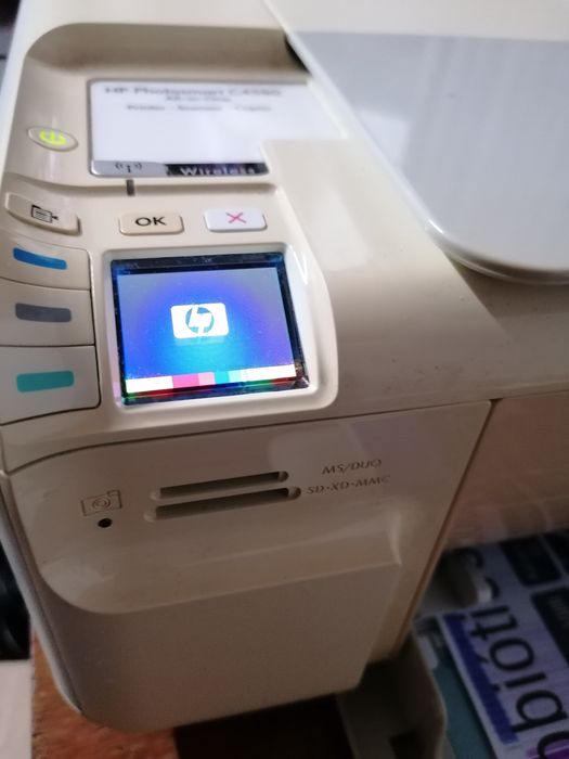 Impressora HP Photosmart C4580