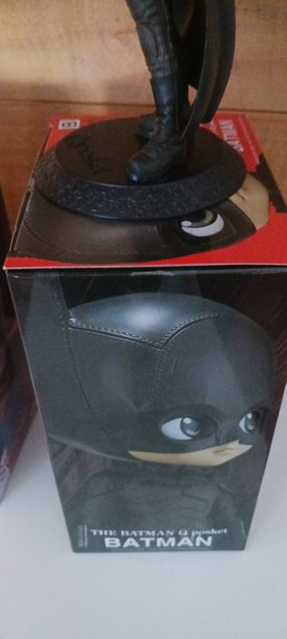 Figuras da banpresto batman