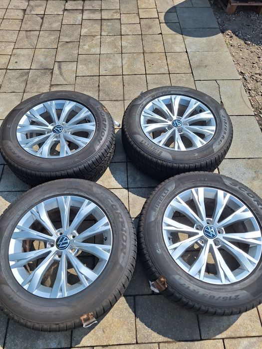 Koła zimowe VW Tiguan II 215 65 r17
