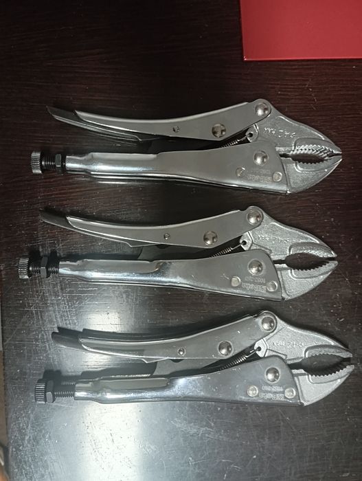 Alicates pressão BETA novos três