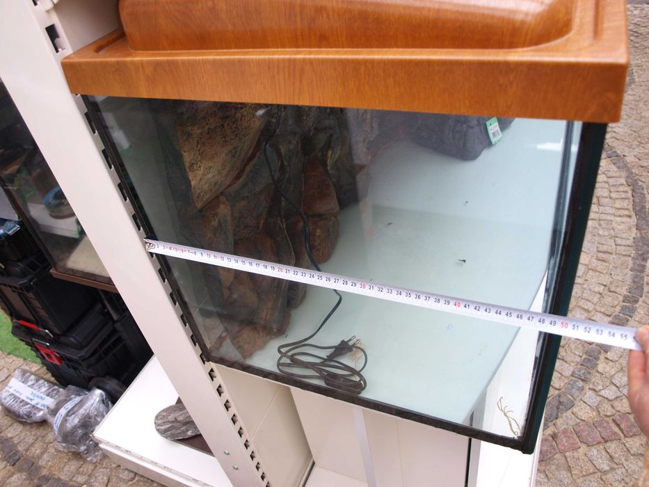 Akwarium 150x50x50 proste