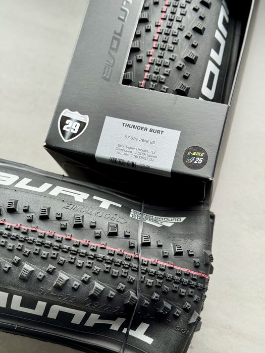 Покришки Schwalbe Racing Ralph Ray Smart Sam Hurricane Thunderburt