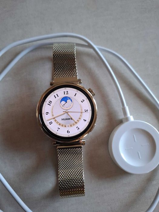 HUAWEI smartwatch GT5 Elegant złoty