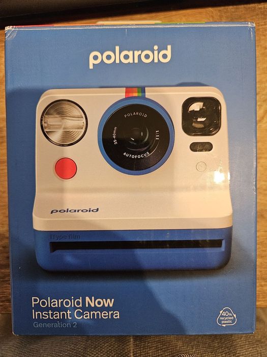 Máquina Fotográfica Instantânea POLAROID Now Gen2 - Novo c/garantia