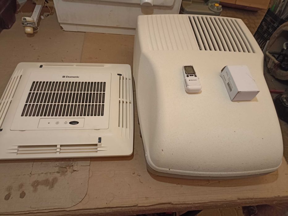 Klimatyzacja Dometic 2200 fresh light i fresh light po serwisie