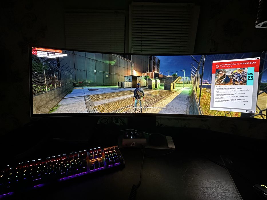 Монитор Samsung Odyssey G9 / Smart / TV 49