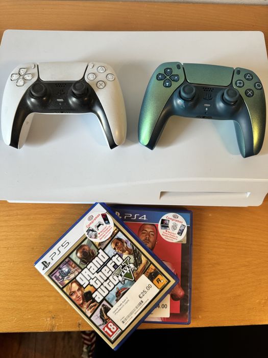 Playstation 5 ps5 CD