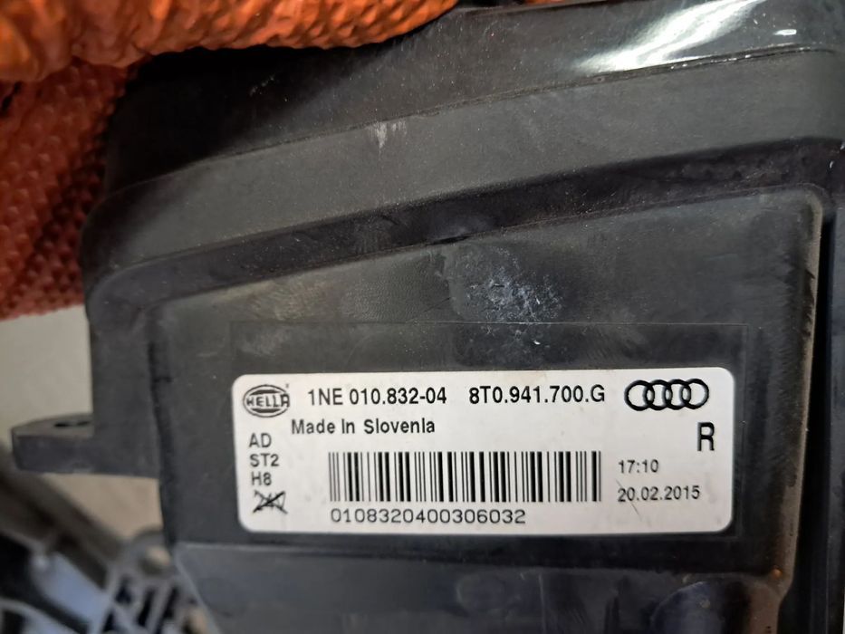 Farol de Nevoeiro Audi A5 S-line 2013-2016