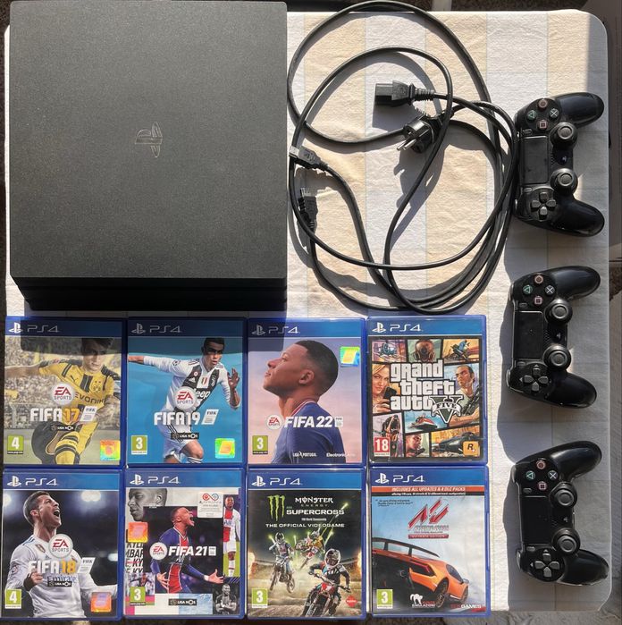 Playstation 4 Pro 1 Tb