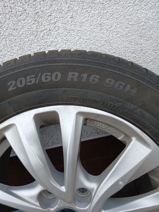 Felgi aluminiowe 16” 5x114
